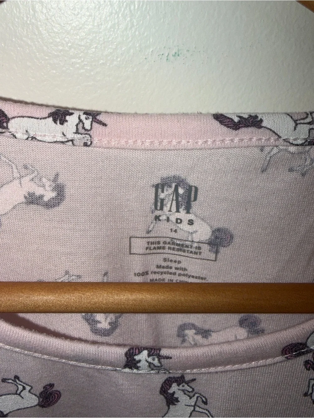 GAP soft pink